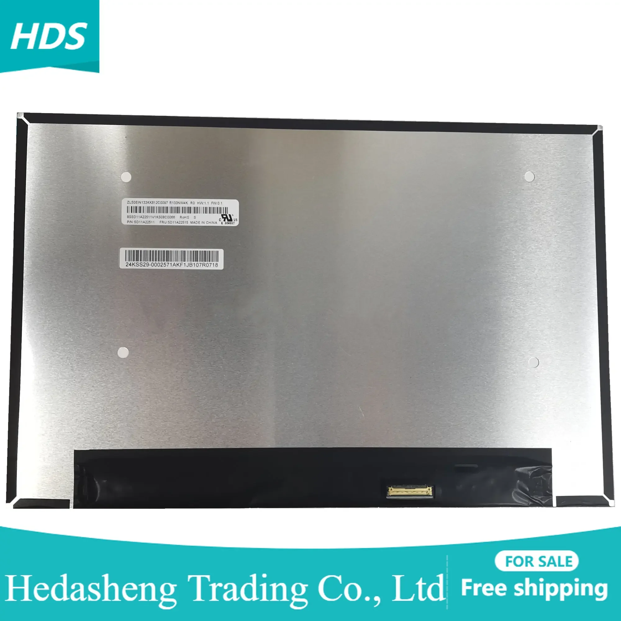 R133NW4K R0 13.3''For Lenovo 5D11A22515 5D11E22832 5D11A22516 ThinkPad X13 Gen 2 40PIN FHD PANELS Display LCD Screen