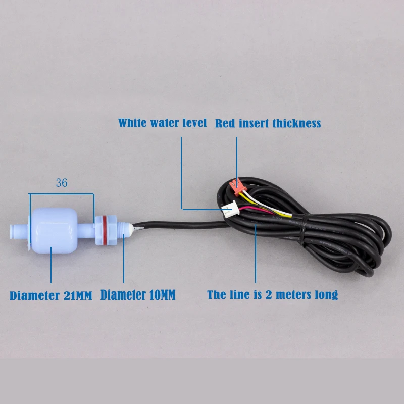 Ice machine four-wire sink water level deicing sensor Computer board to measure water temperature drop ice float ball sensor