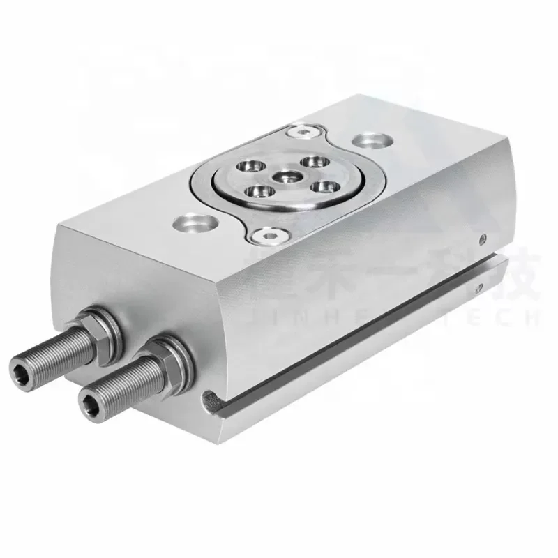 Actuators Pneumatic Cylinders Rotary Actuators Rack and Pinion Actuators Semi-rotary Drive