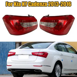 Outer Car Rear Bumper Tail light Tail Lamp Brake Light For Kia K7 Cadenza 2013 2014 2015 2016 Left Right Side Car Accessories