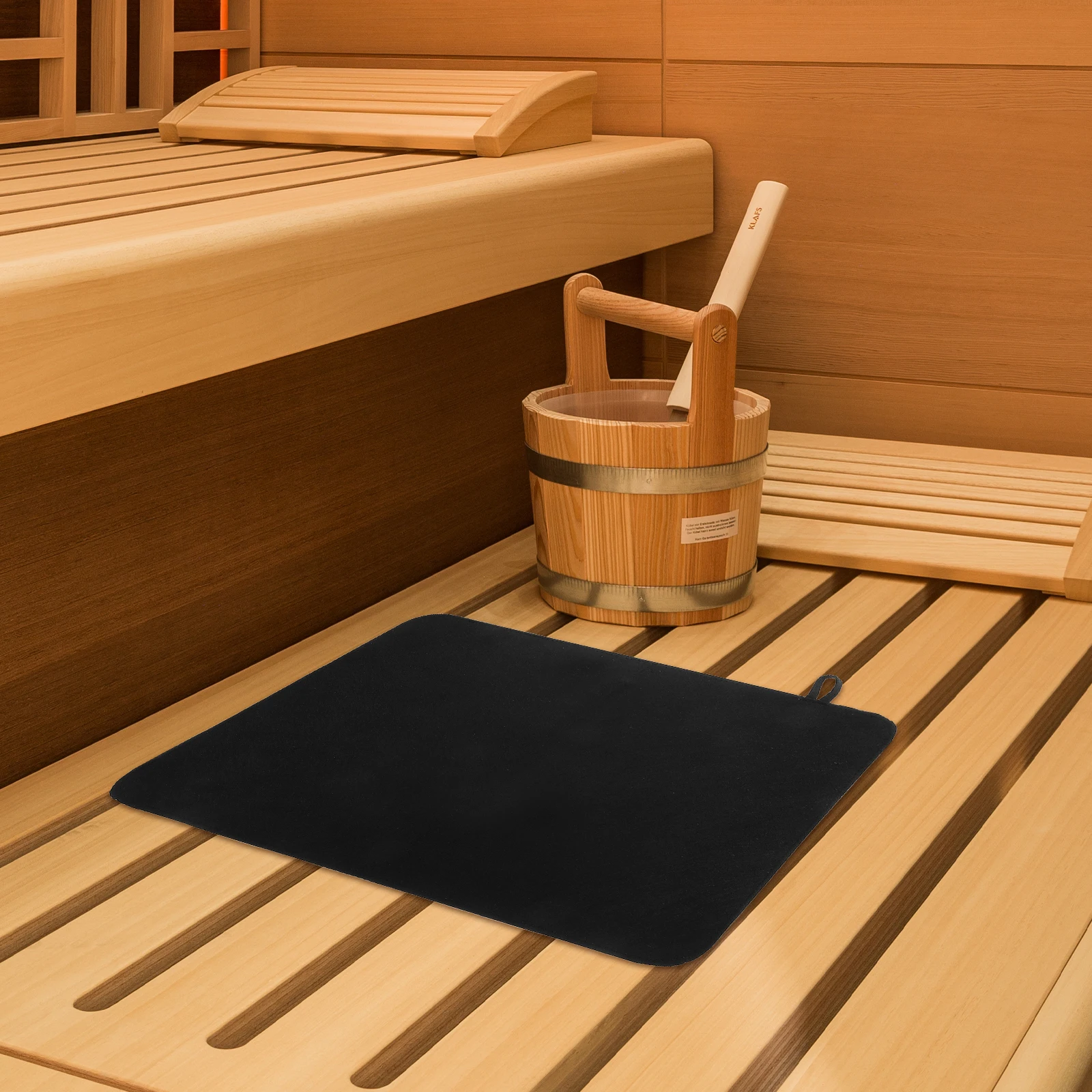 

Indoor Felt Pad Thickened Cushion Heat Resistant Mat Insulated Sauna Accessory Waterproof Seat Bath House Tent Steam Wool
