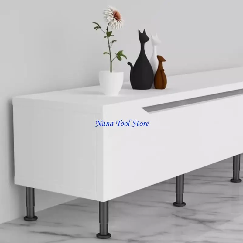 31GJ Adjustable Bed Frame Support Legs with Wider Base Under Bed Center Support Leg