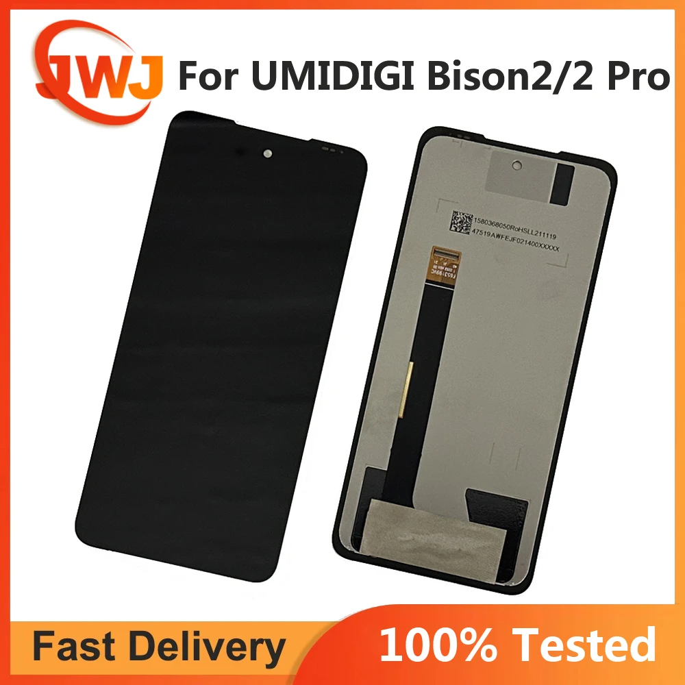 

Tested 6.5" For UMIDIGI Bison 2 Pro LCD Display + Touch Screen Digitizer Replacement For UMIDIGI Bison 2 2Pro LCD Sensor Screen