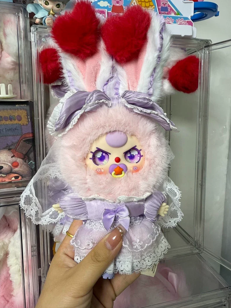 Nuevo BabyThree Dreaming of Lolita 100% cuerpo muñeca caja ciega de moda relleno suave regalos coleccionables para niños y coleccionistas