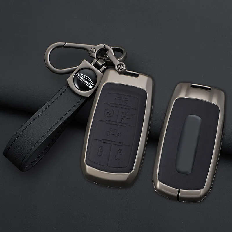 3/4/5/6 Buttons Zinc Alloy Car Key Case Cover Accessories For Dodge RAM 1500 2500 3500 4500 5500 RAM1500 RAM2500 TRX 2021 2020