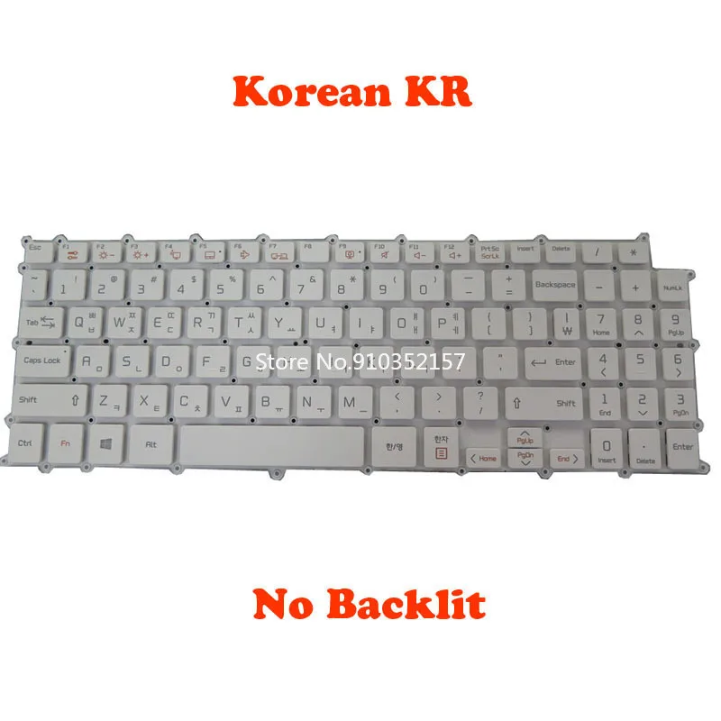 Imagem -03 - Teclado jp kr us para lg 15z980 15zd980 Sg-909102va Sg-90930-2va Aew 73949803 Sg-90910-xra Aew 73949821 Sg-90910-2va Sg-90910-xua