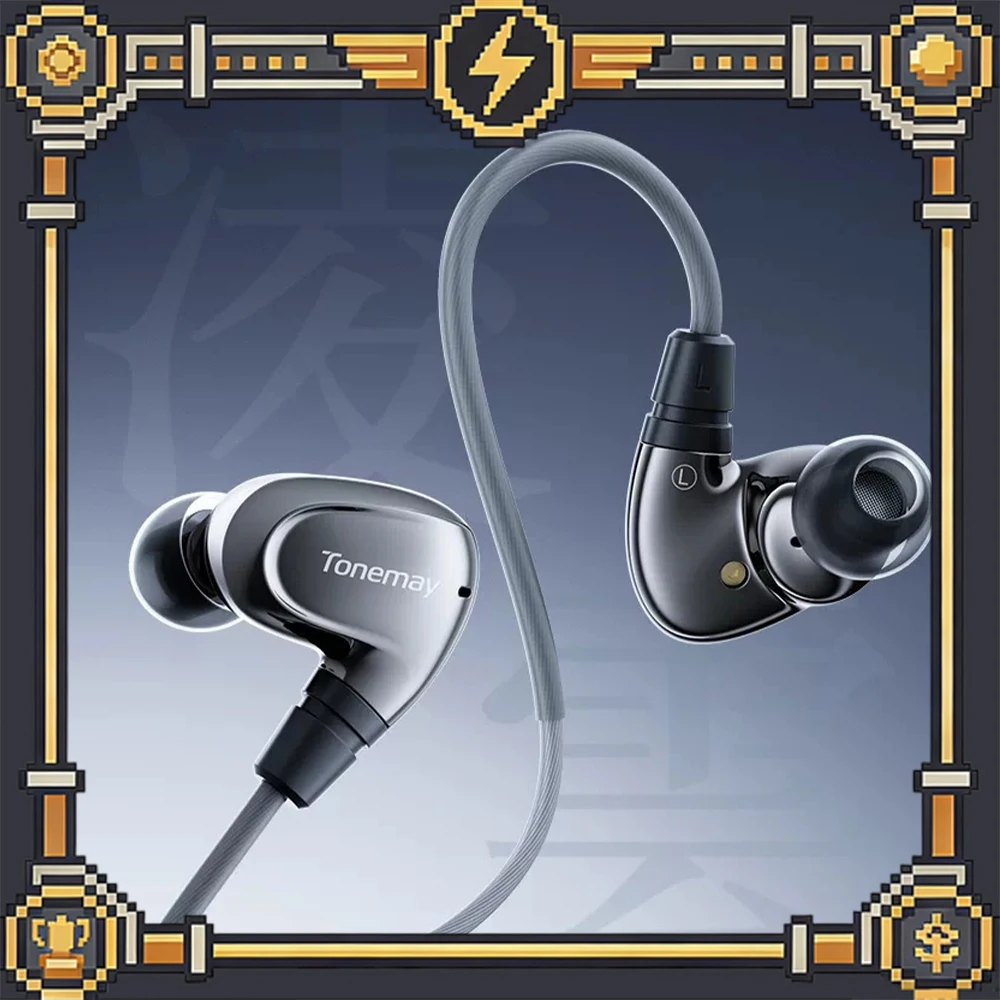 Headphones - Fone de Ouvido com Fio TONEMAY