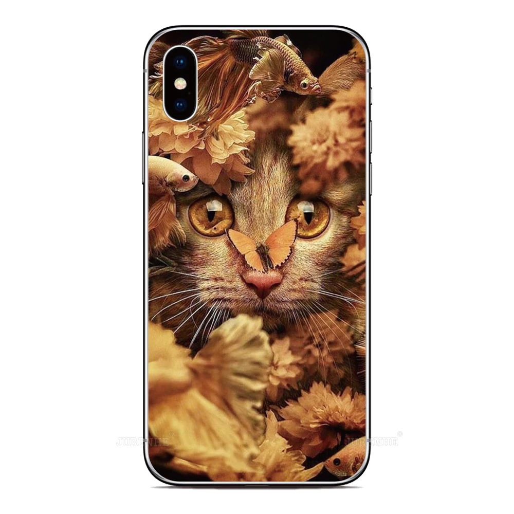 Tiger Wolf Animal Phone Case For ZTE Blade A55 A35 Core A75 A54 A34 A73 V50 Smart V60 Design V30 V40 Vita Axon 60 50 Lite Cover image 5