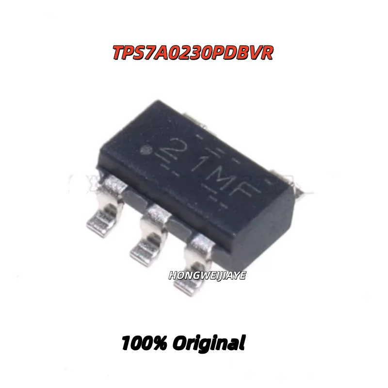 10PCS 100% New TPS7A0230PDBVR 21MF TPS7A0309PDBVR 22MT TPS7A0312PDBVR 21QF SOT-23-5 Brand New Original Chips ic 0 sold byHONGWEI
