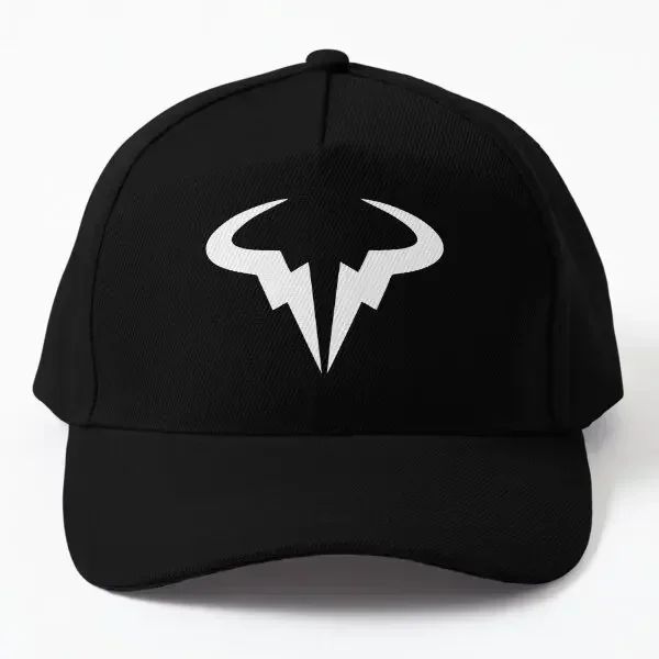 O Rafa em boné de beisebol branco Czapka Sun Spring     Meninos Mens Hip Hop Casual Preto Cor Sólida Esporte Ao Ar Livre Impresso