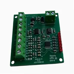 ADS1220 24 bit ADC high-precision conversion module  circuit board