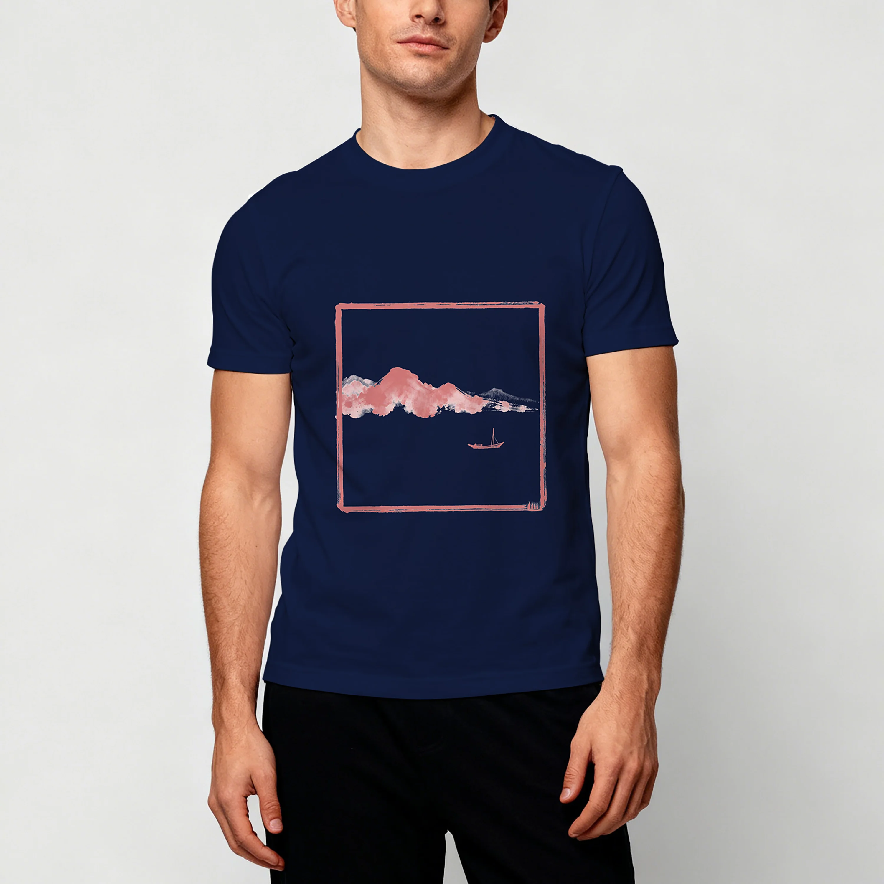 Men's Short-Sleeve …