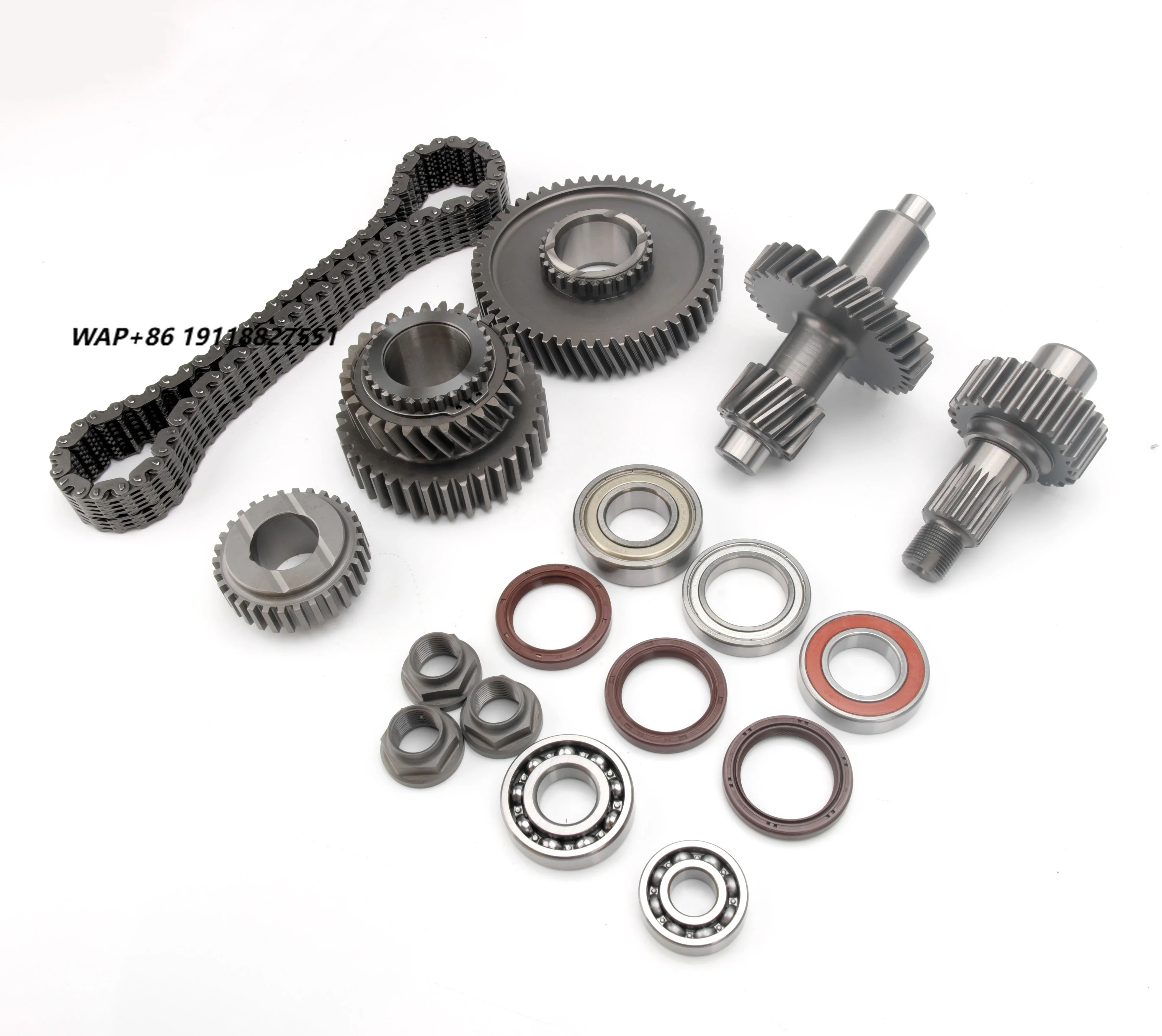 Manual  Jimny Chain Drive Transfer Case Gear Set
