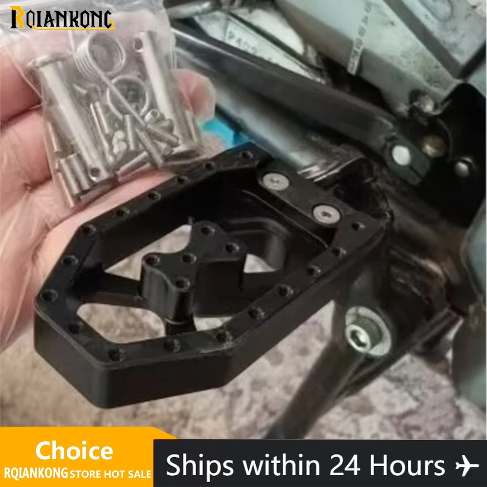 

Для Suzuki DR 250 350 200 650 Z125 Z250 DRZ 125/L 250 RM85 DR650 мотоциклетные подножки подножки педали колышки увеличенная подставка для ног