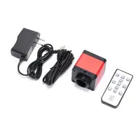 HAYEAR 48MP 1080P TV HDMI-Compatible USB Industrial Digital Microscope Video Camera for PCB Repair Soldering with Remote Control