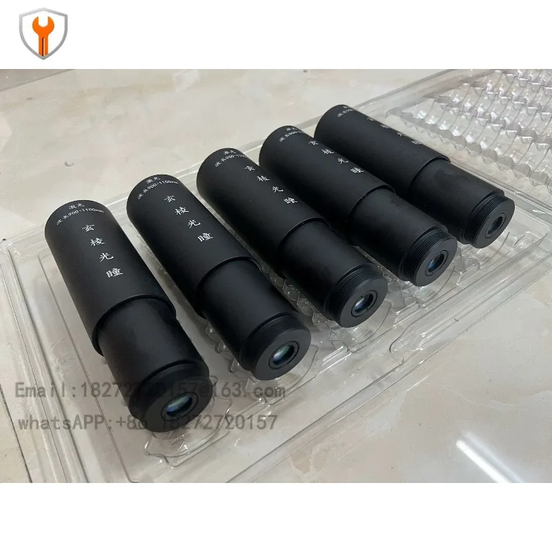 Collimated Laser Professional Laser Beam Expander lens Laser beam expander Optical lens Zoom 70 meters distance