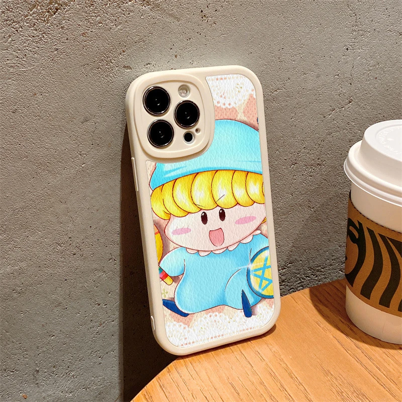 De Proteção da lente Pele De Cordeiro Dos Desenhos Animados Noinclude Mirumo わがまま☆フェアリー ミルモでポン! Capa de telefone para iphone14 11 12 13promax xr xsmax 7plus capa