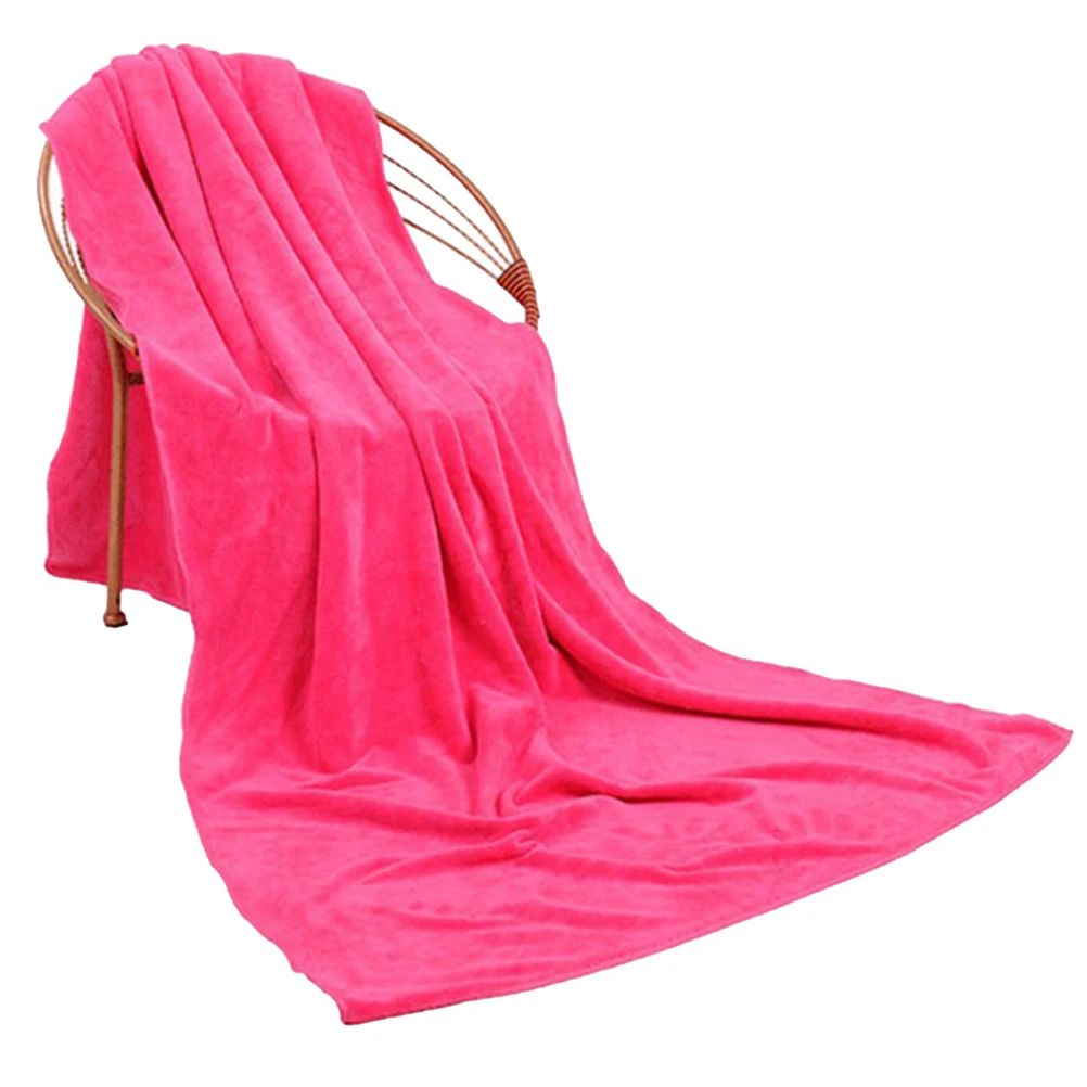 

180x80cm Bath Beach Gym Quick Dry Absorbent Eco Friendly Multipurpose Quick Drying Towel Daily Use