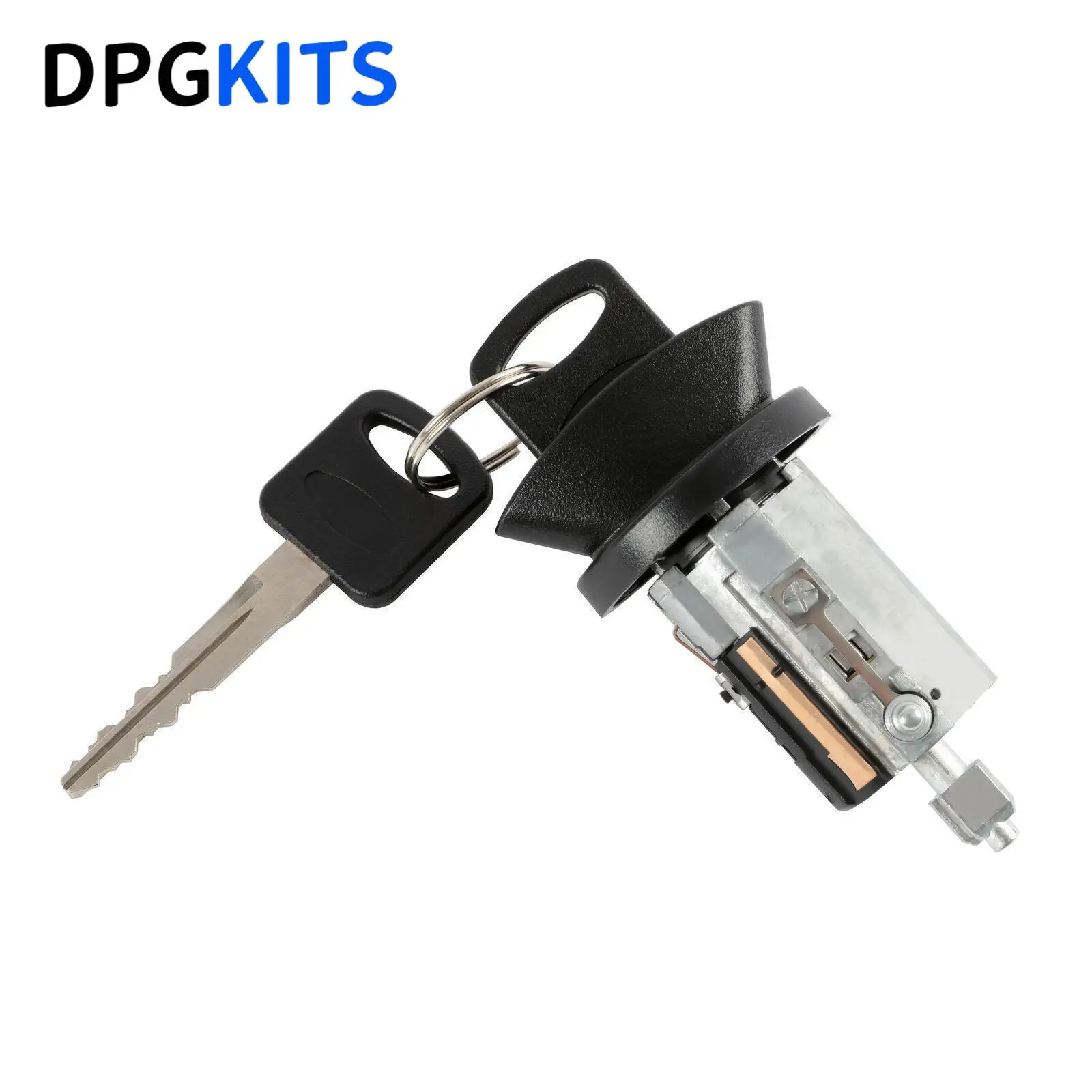 

1F2009012 US322LT 924-724 SW6383 Ignition Lock Cylinder Switch with 2 Keys for Mustang Explorer Expedition B2300 B2500 Monterey