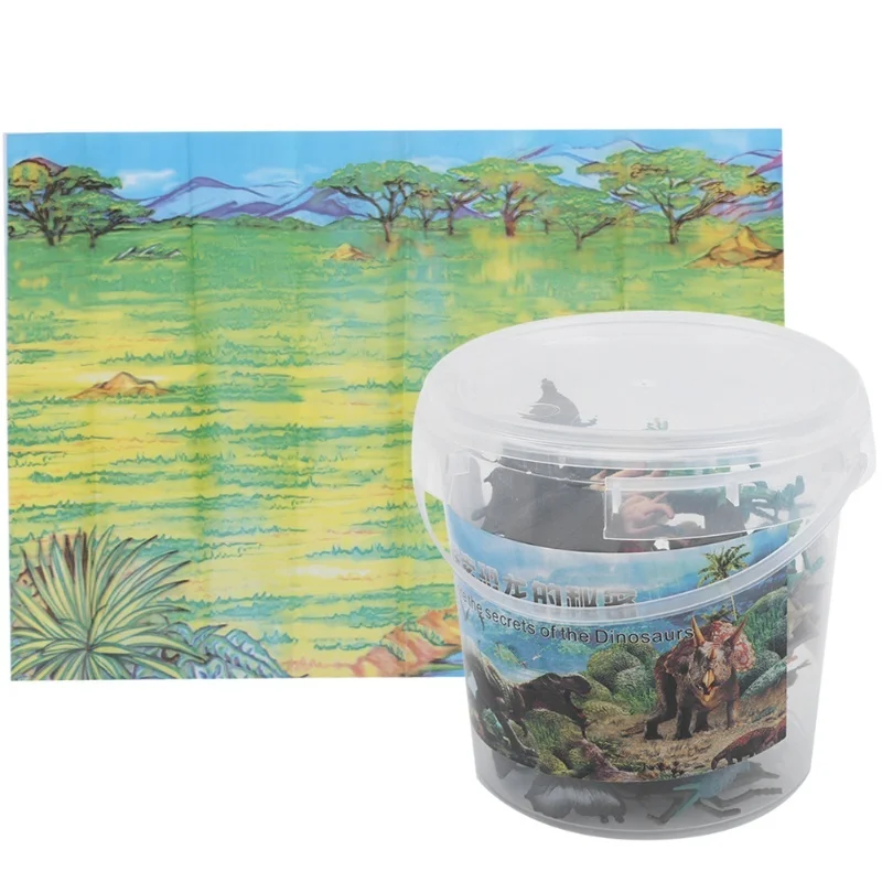 43pcs / Set Dinosaurs Insects Model Highly Simulation Children Education Model SetDinosaurs Model