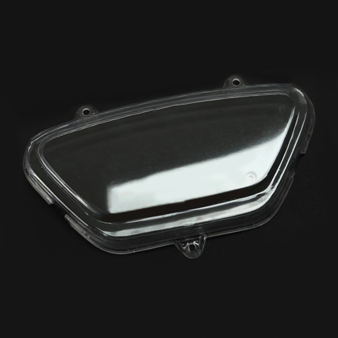 Motorcycle Clear Front Instrument Gauge Speedometer Cover Cap Fit For 50cc Scooter Moped Chinese Parts