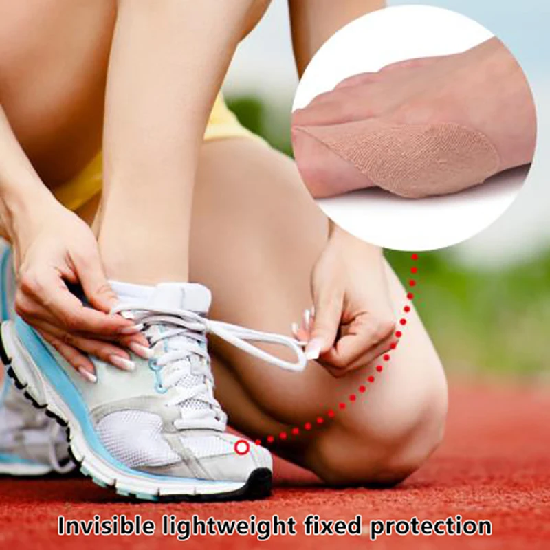 10PCS Hallux Valgus Bunion Separator Patches Pediküre Werkzeug Anti Reiben Zehen Patch Hallux Valgus Bunion Bunion Teller Patches