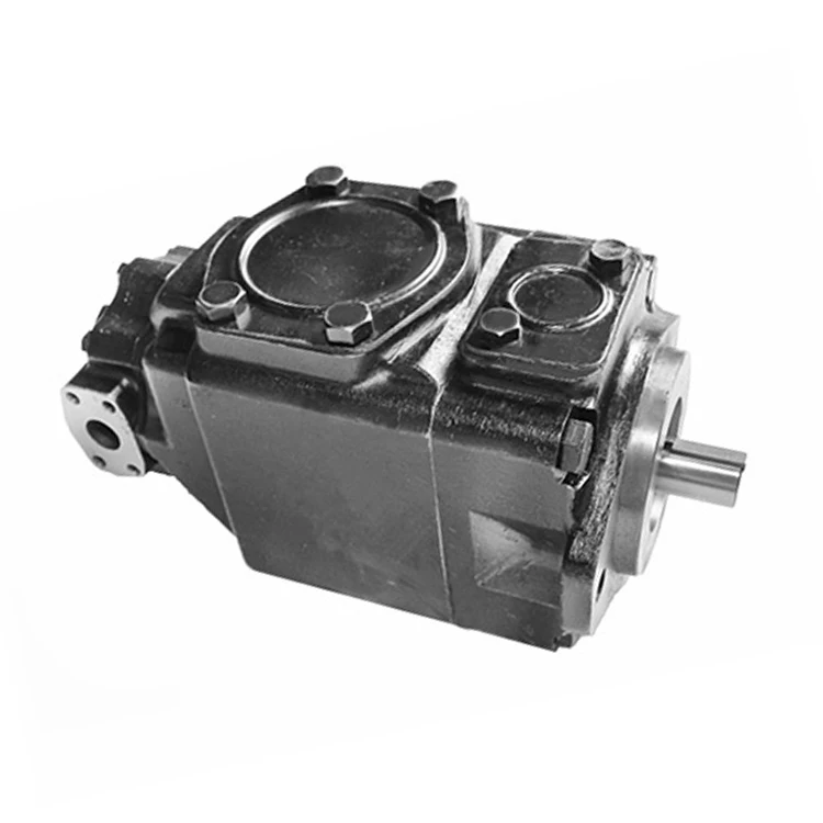 DENISON Hydraulic oil pump T6ED-066-017 020 024 028 031 035 038 042 045 050-1R00-C100 Pressure pump for Deck lifting machinery