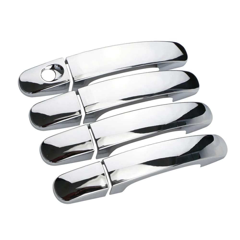 

ABS Chrome Door Handle Cover for Kuga Escape 2013-2016 for Ford Focus 2 3 MK2 MK3 2005-2017 Door Handles Protective Trim Sticker