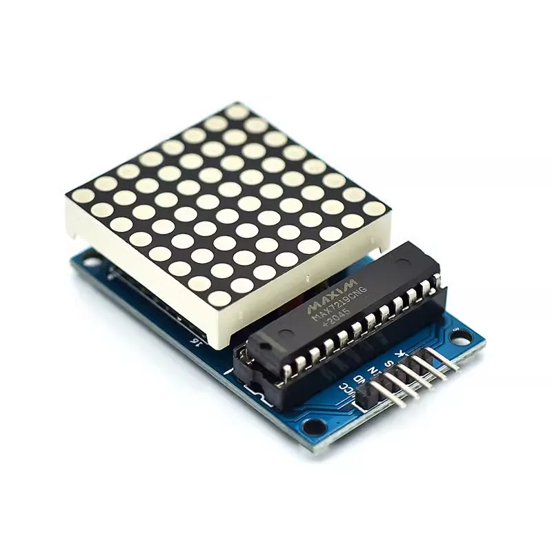 Решетчатый модуль MAX7219 Модуль управления Модуль MCU Кабель дисплея