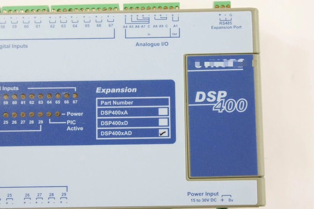 Moduł DSP400 / DSP400xAD Dsp 400 Plc IO dla Fosber + roczna gwarancja