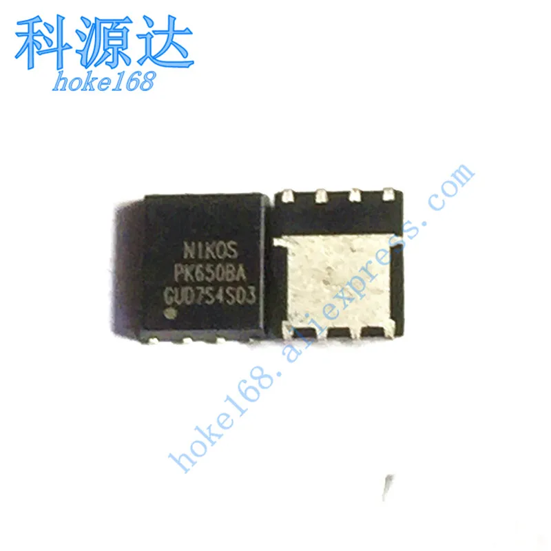 10 개/몫 PK650BA DFN5x6 PK650 재고