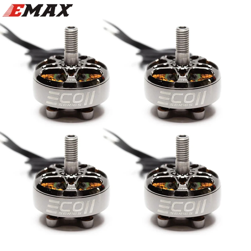 EMAX ECOII Series ECO II 2807 6S 1300KV 5S 1500KV 4S 1700KV Brushless Motor Suitable for FPV Racing Drones Quadcopter DIY Parts