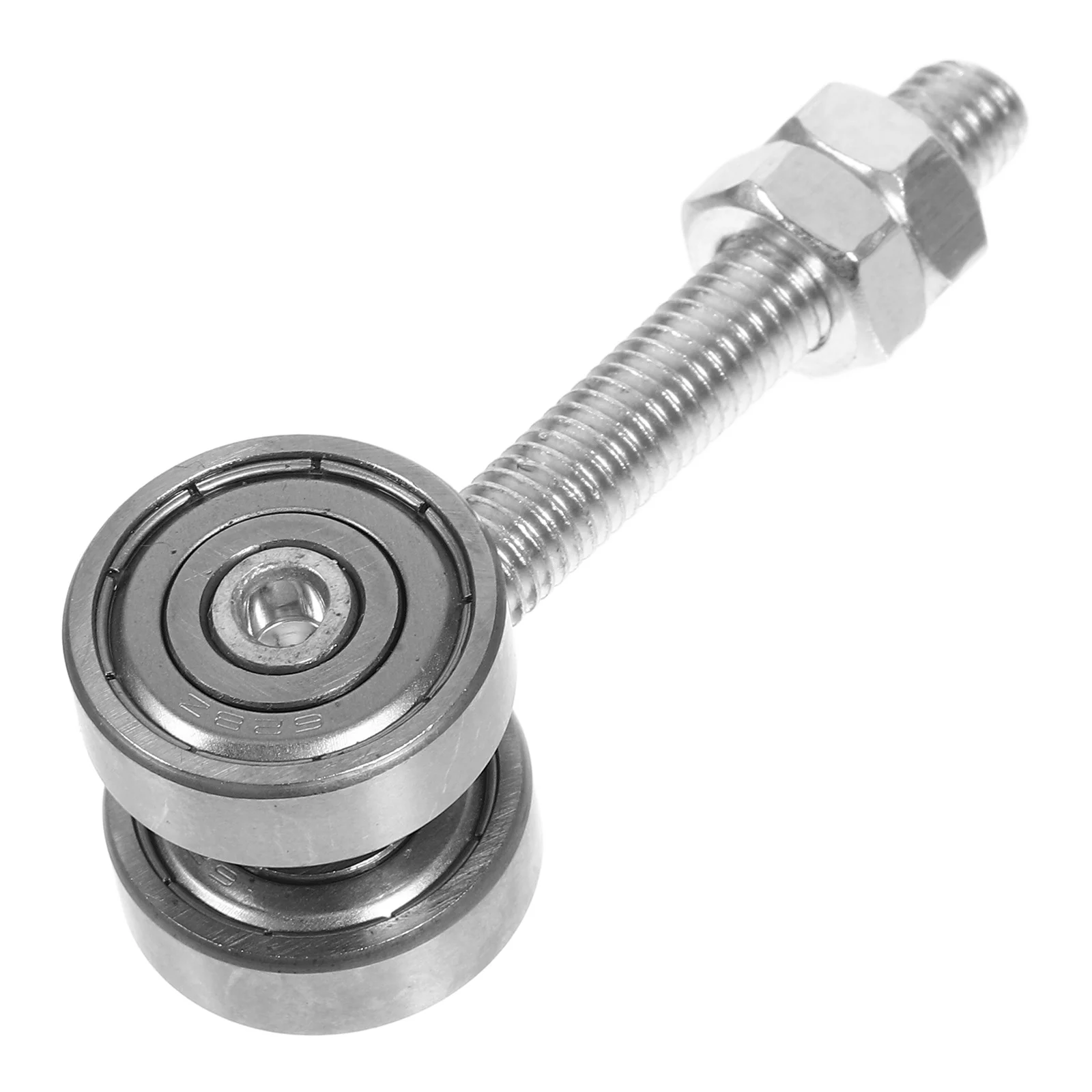 Sliding Door Hanging Wheel Trolley Assembly Replacement 700X250X250CM Steel Bearing Roller Strut Channel