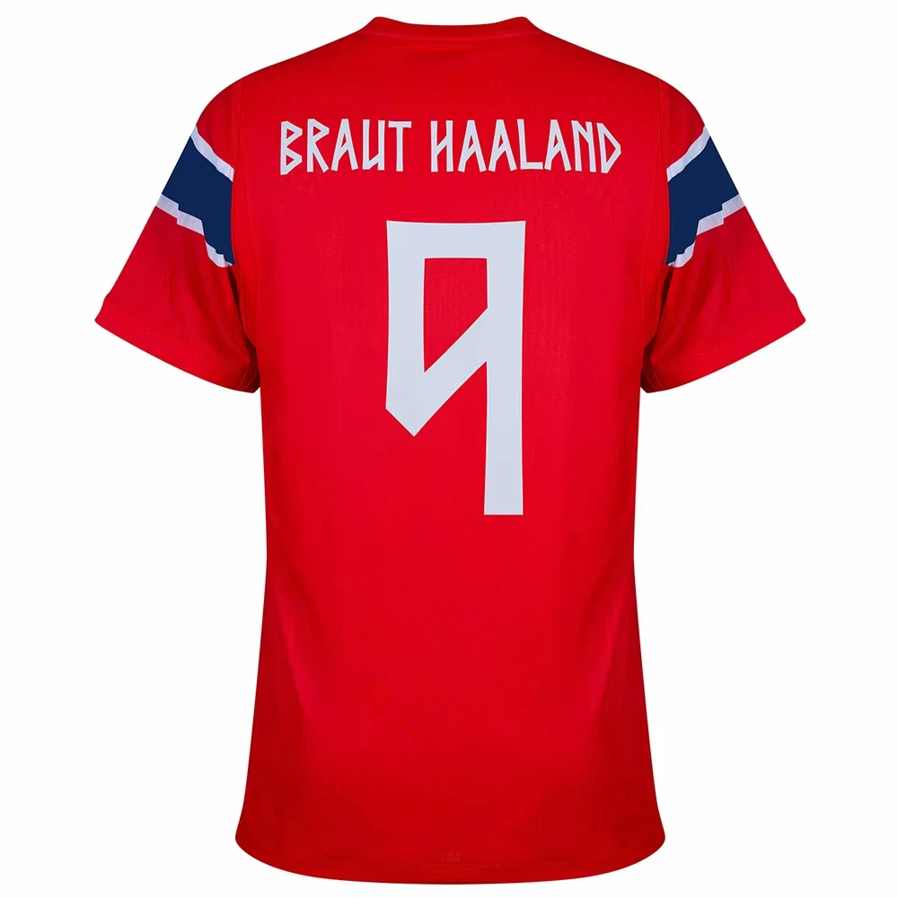 2026 Sommer Bedrucktes Nr. 9 Rotes Kurzarm-Shirt für Herren und Damen – Leicht, Atmungsaktiv, Freizeit-Sport – Detail 7