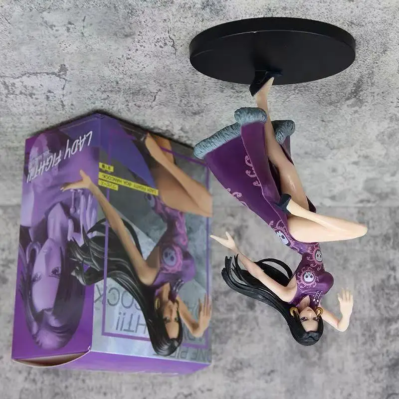 جديد بانداي قطعة واحدة الشكل بوا هانكوك أنيمي عمل الشكل مثير فتاة تمثال بولي كلوريد الفينيل نموذج جمع الديكور الأطفال الهدايا لعبة