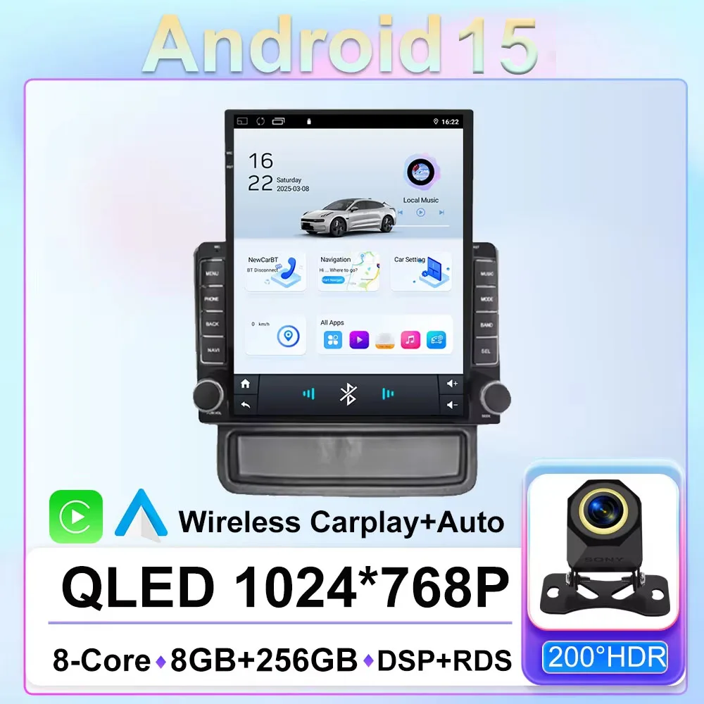9.7 Inch Android 15… - image