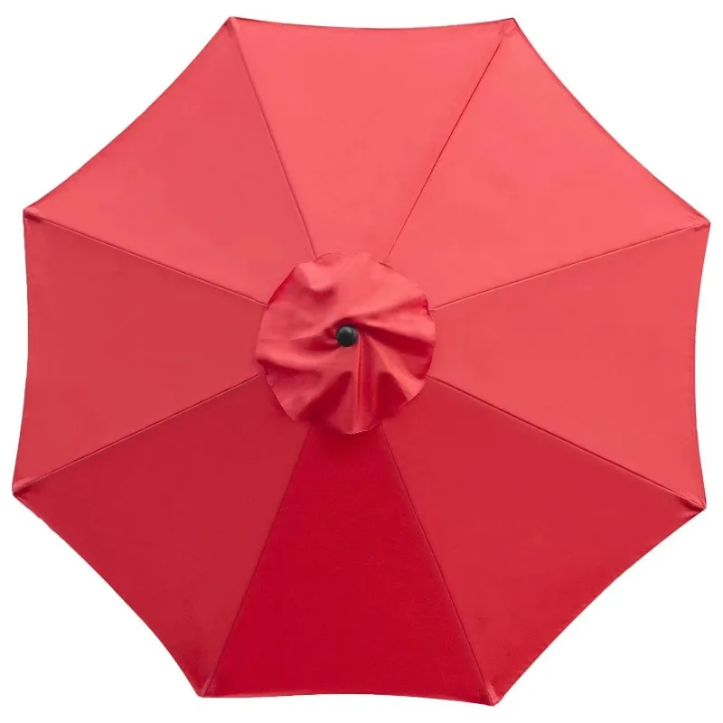 

Modern Villa Parasol Waterproof Parasol Patio Umbrella Replacement Surface Straight Garden Parasol