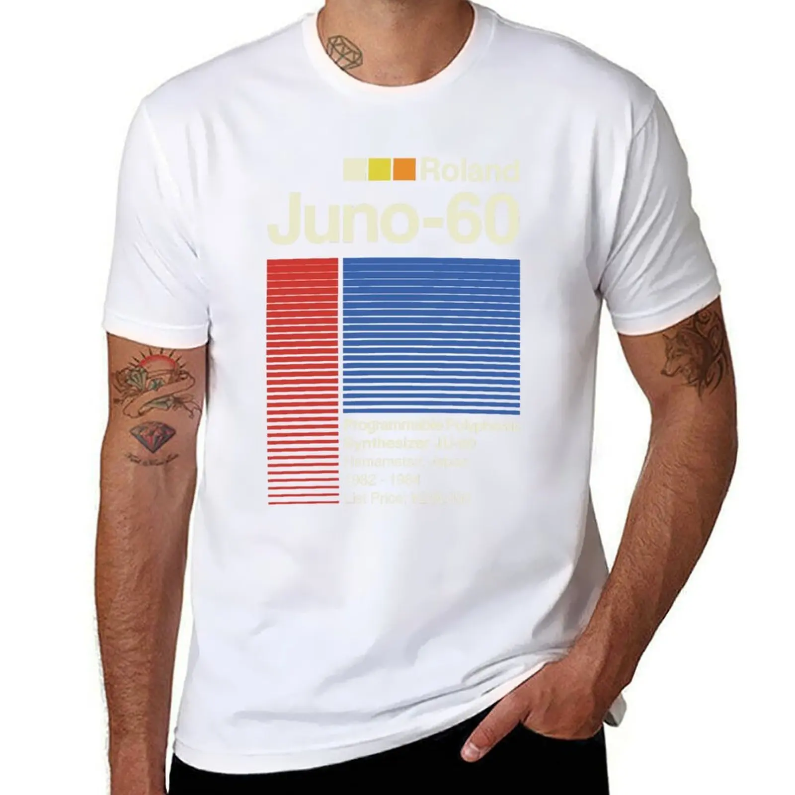 

Juno 60 Horizontal T-Shirt t shirt for man mens graphic t shirts T-Shirt