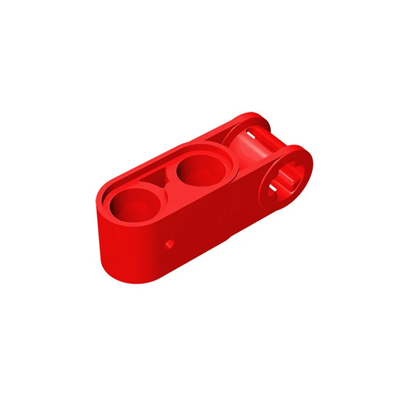 50 Stück Bausteine 42003 Achsverbindungsstück mit Senkrechten Löchern, Modulare GBC-Spielsteine für Technische MOC-Projekte – Detail 1