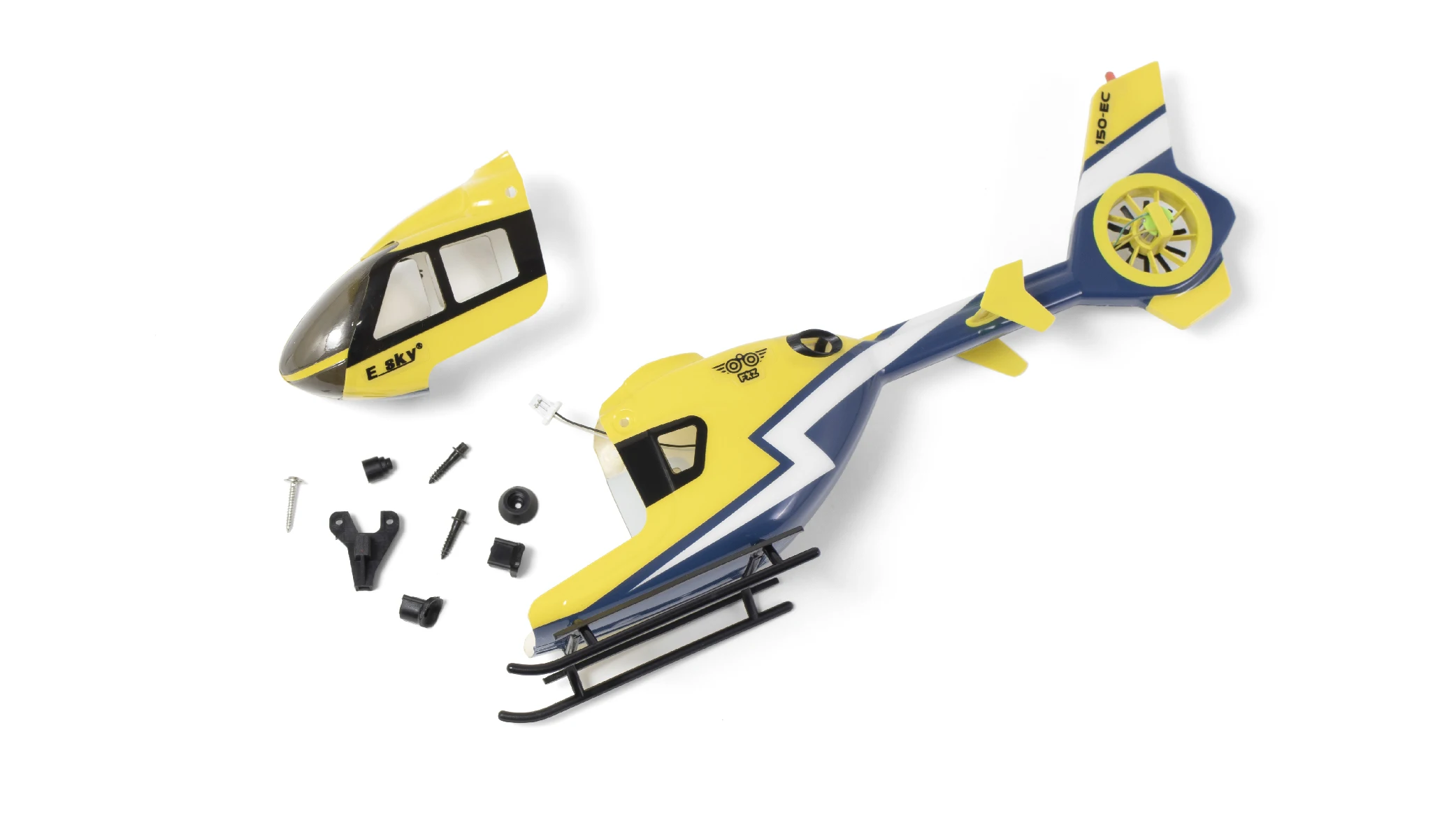 ESKY 150 EC ESKY 150EC RC Helicopter spare parts body shell propeller motor receiver servo screw charger Swashplate etc