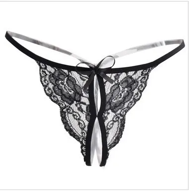 

Sexy Lingerie Three-Point Underwear Women's Sexy Underwear Crotchless No Need to Take Off Sexy Sheer Lace One-Piece Wholesale