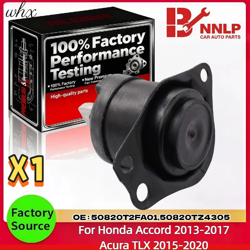 Soporte de motor delantero derecho para Honda Accord y Acura TLX - Pieza de repuesto directa A65054 50820T2FA01 50820TZ4305