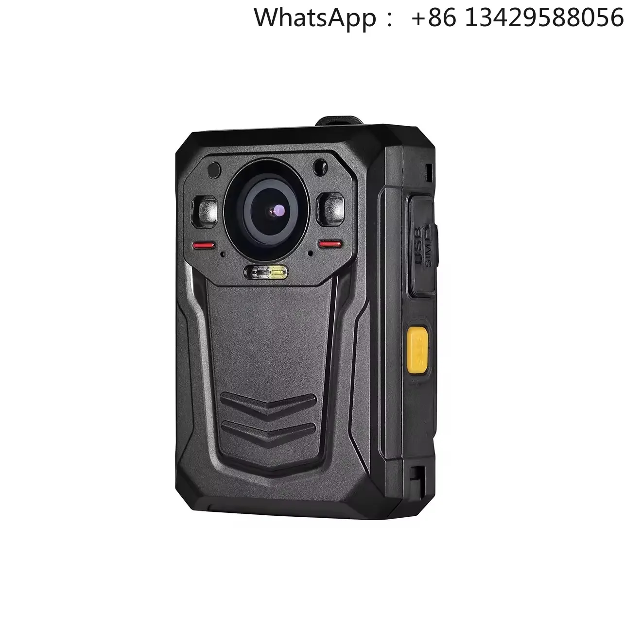 

2025 Latest 4G/LTE Body Worn Camera 2K GPS WIFI Night Vision Intercom IP67 SOS 13h Long Time Video Sports Action Chest Camera