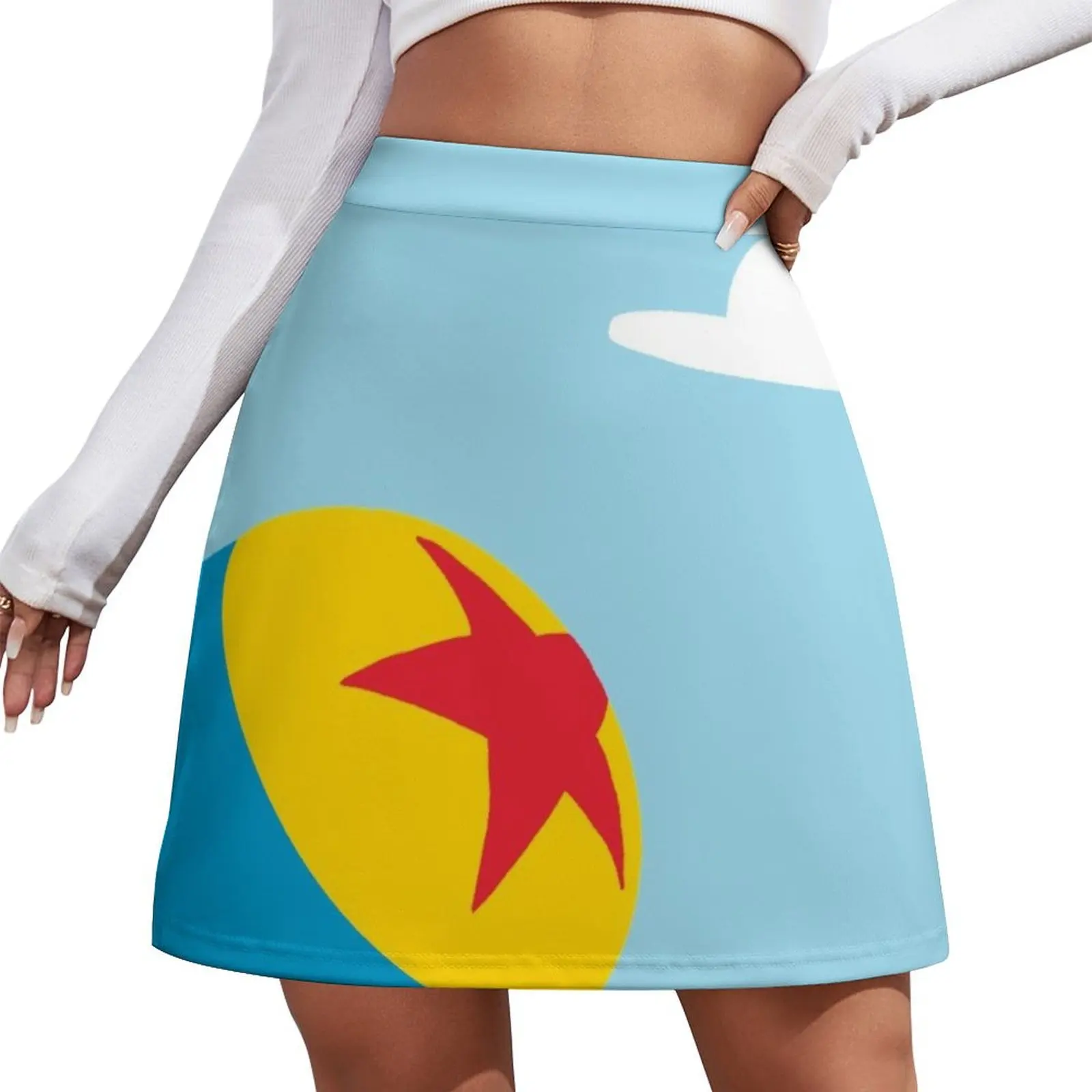 

Cloud and ball Mini Skirt luxury women's skirt 90s vintage clothes luxury women skirts korean style skirt