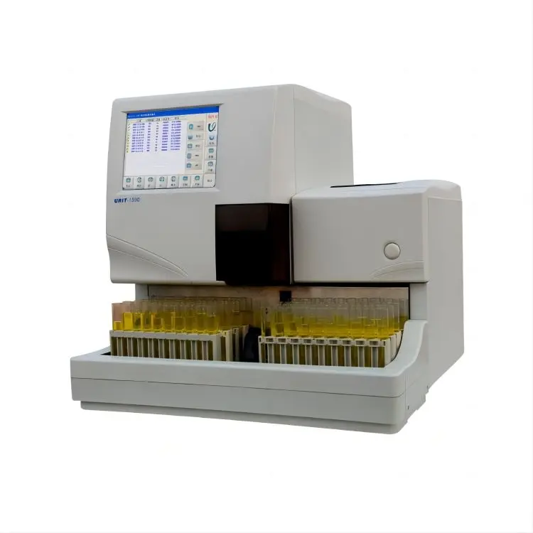 EC URIT-1500 automatic urine analyzer with 15 indicators testing have Long term cold light source