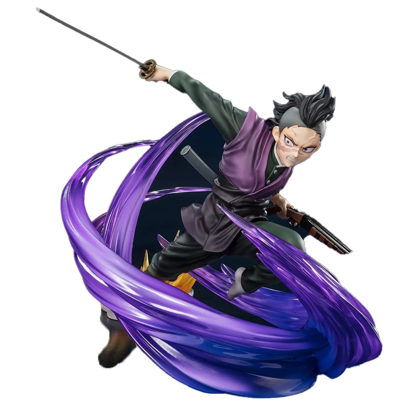 

Original Genuine BANDAI SPIRITS FiguartsZERO Shinazugawa Genya 17cm Authentic Collection Model Animation Character Toy