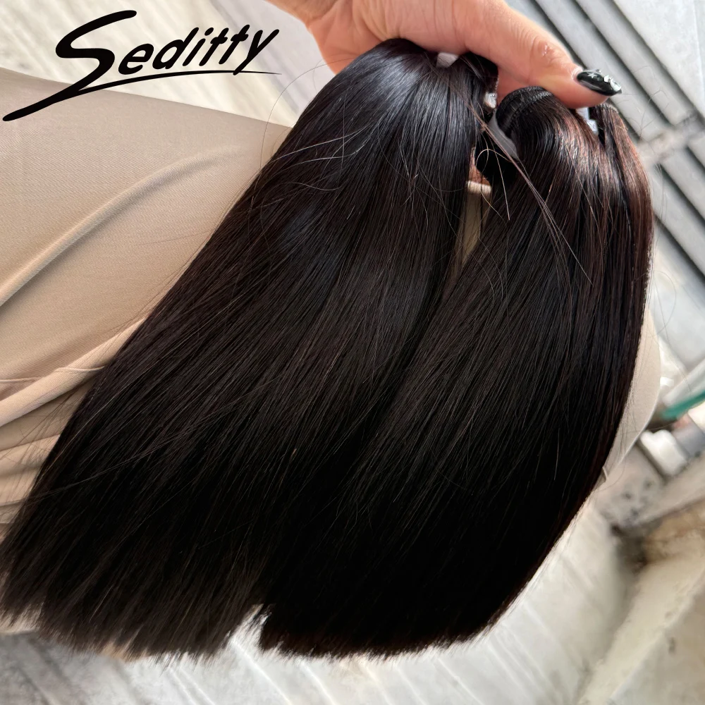 

Bone Straight Human Hair 1/3 Bundles Deal 6-30inch Available Vietname 100% Raw Virgin Human Hair Weave Extensions for Women