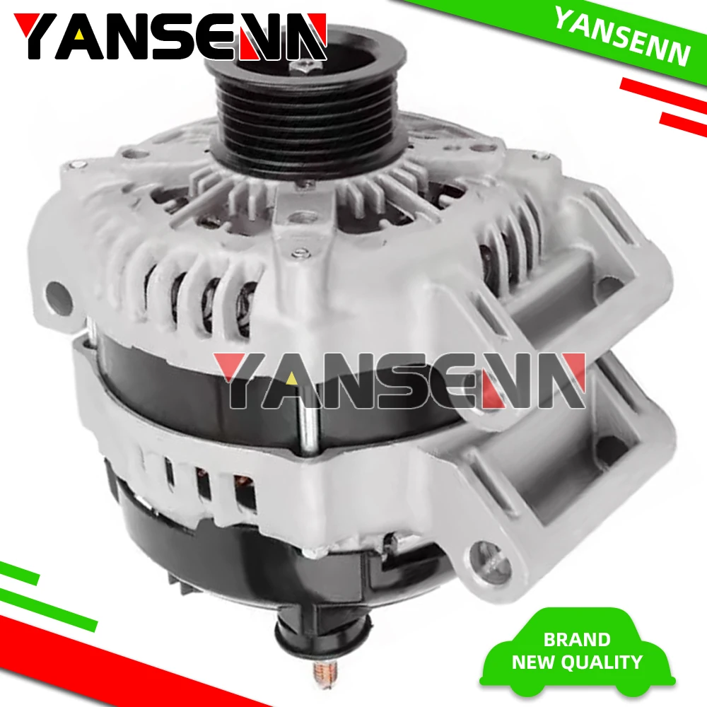 

220A 12V CW 6-канальный шкив ГЕНЕРАТОР для Chrysler 300 Dodge Challenger Jeep 5.7L V8 421000 -7031 4801834 АБ П 04801834 АБ