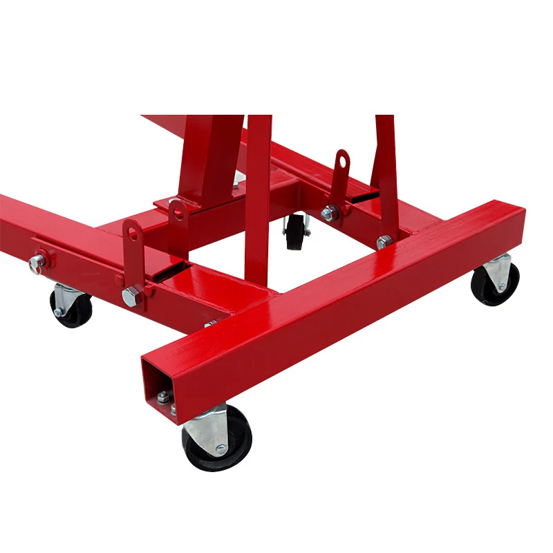 Picture 6: Folding Crane Hydraulic Car Engine Crane Engine Lifting Crane 2 Ton Lifting 25-2240MM Lifting range