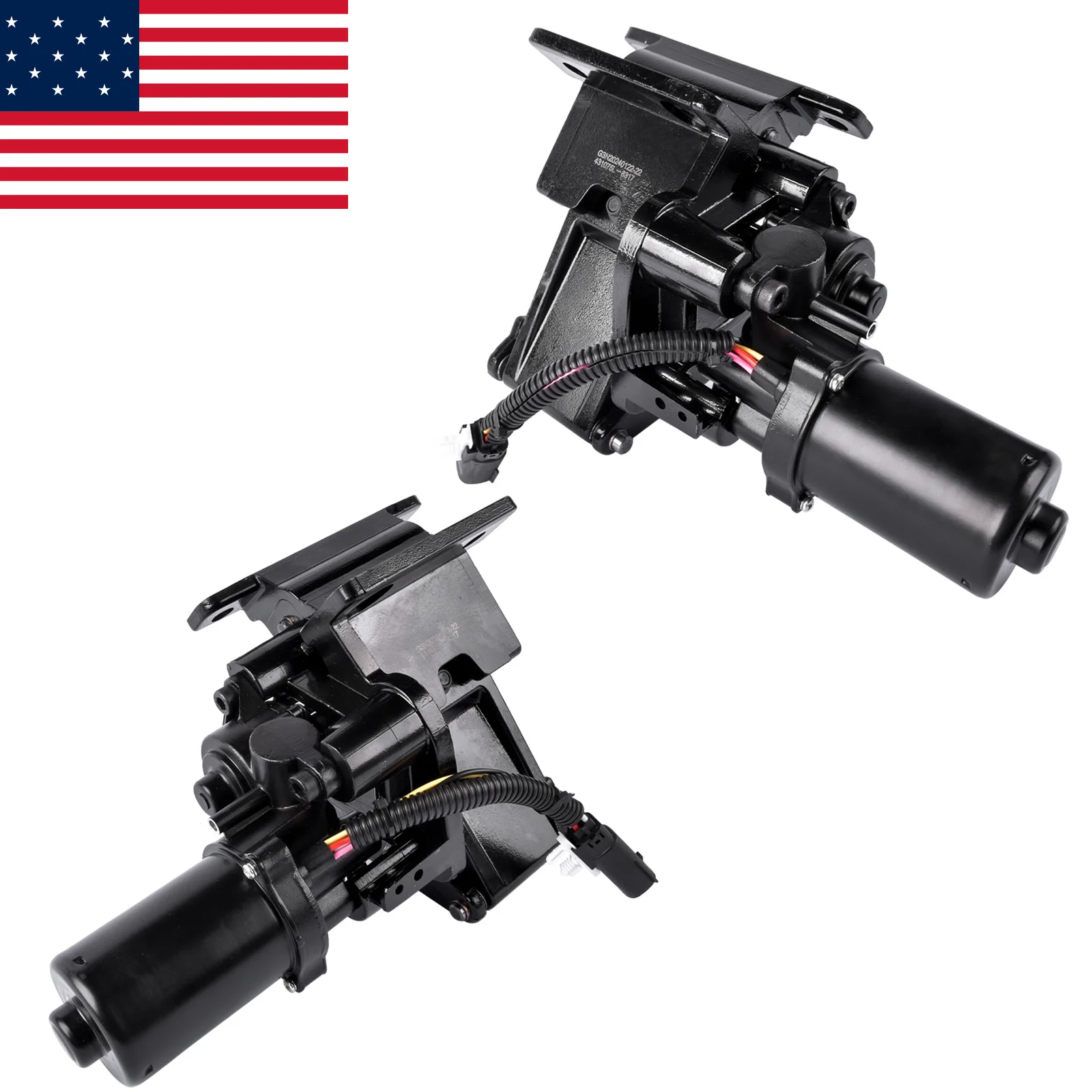 

AP03 Left & Right Running Board Motor w/ Bracket for Ford F-150 F150 2015-2020 FL3Z16A506B FL3Z16A507A